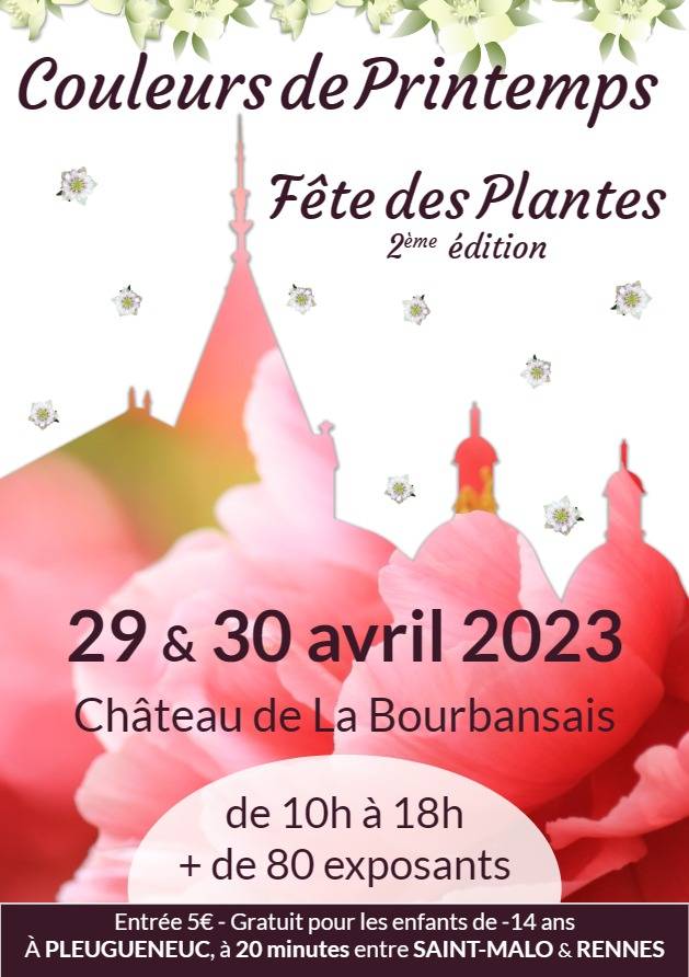 Couleurs de Printemps - Pleugueneuc