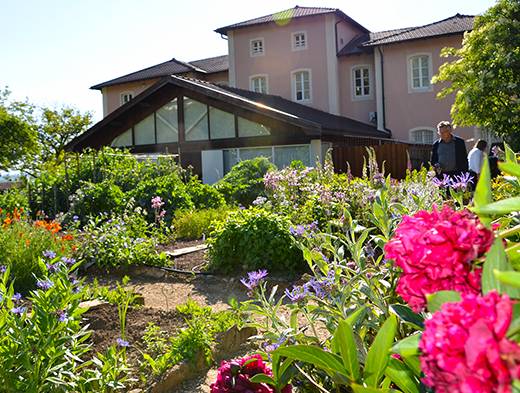 Rendez-vous aux jardins, Potager-verger conservatoire du Musée du Revermont, Val-Revermont (01)
