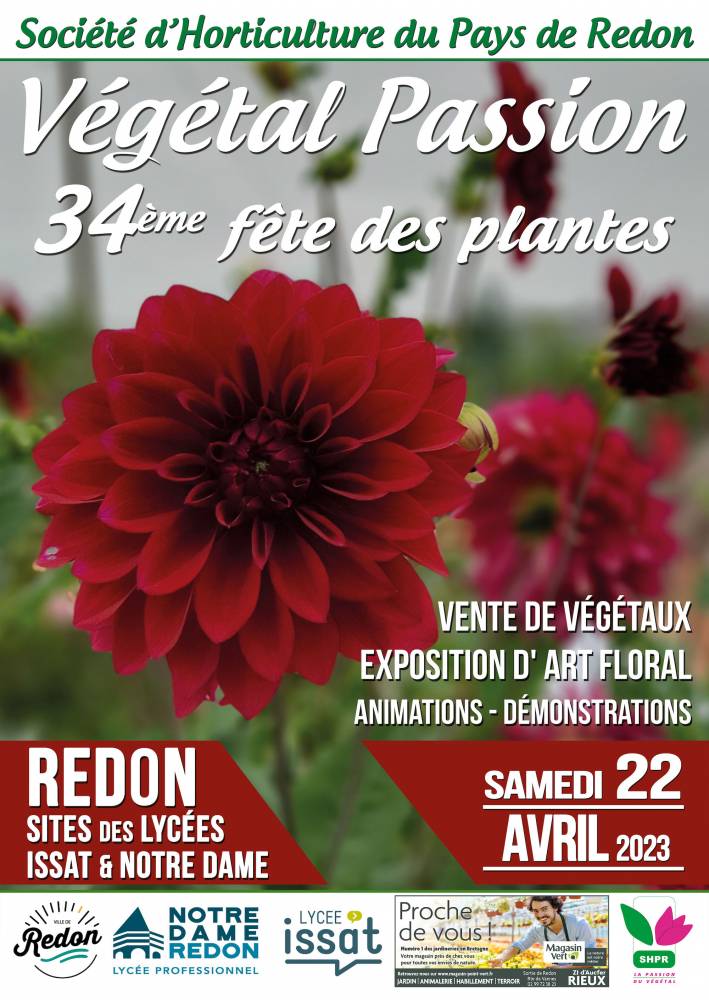 Végétal Passion, rue de la Maillardaie, Redon (35)