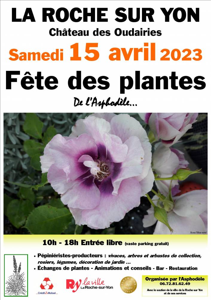 21ème fête des plantes de l'Asphodèle - LA ROCHE SUR YON