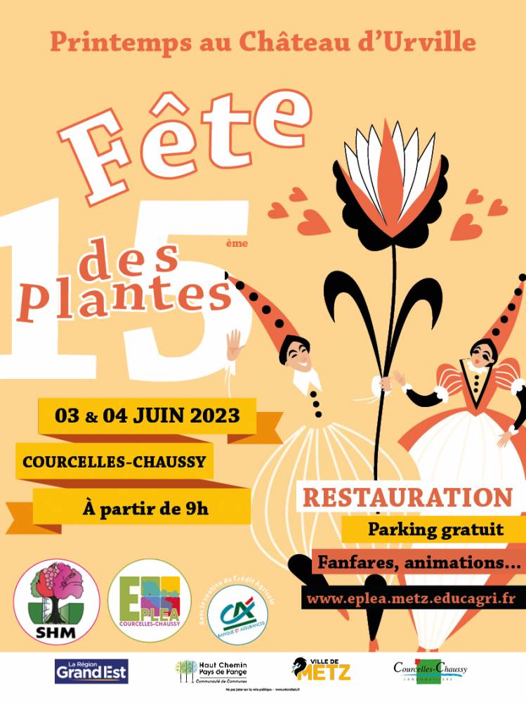 15e PRINTEMPS AU CHATEAU D'URVILLE - COURCELLES CHAUSSY