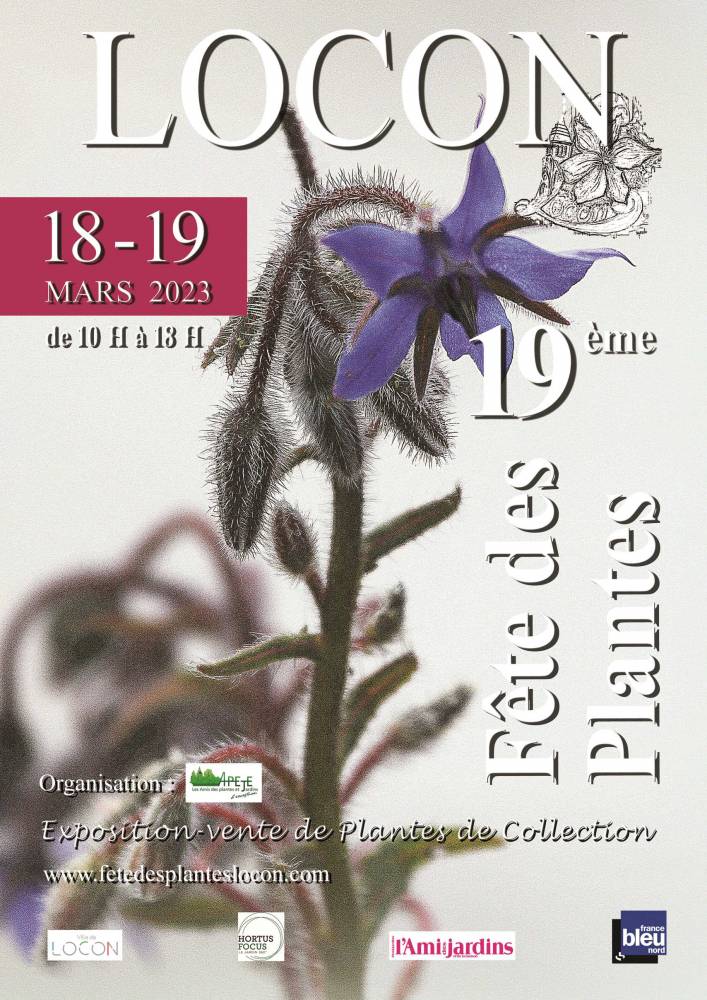 Fête des Plantes de Locon - Pas de Calais – 19ème édition – les 18 et 19 mars , Rue Victor Genel, Locon (62)