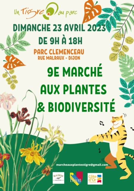 9ème marche aux plantes et de la biodiversité  - Dijon