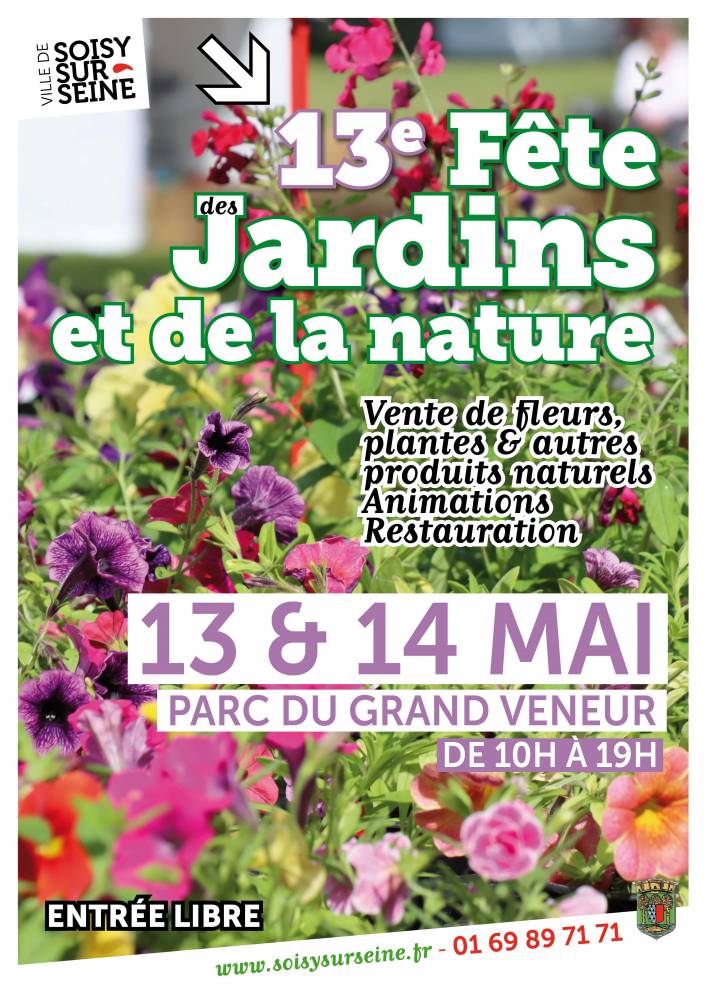 Fête des Jardins et de la nature - Soisy-sur-Seine