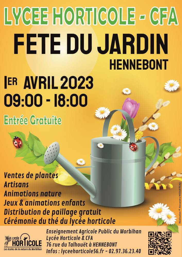Fête du jardin - HENNEBONT