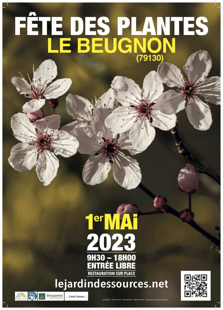 Fête des plantes le Beugnon, camping municipal, Le Beugnon (79)