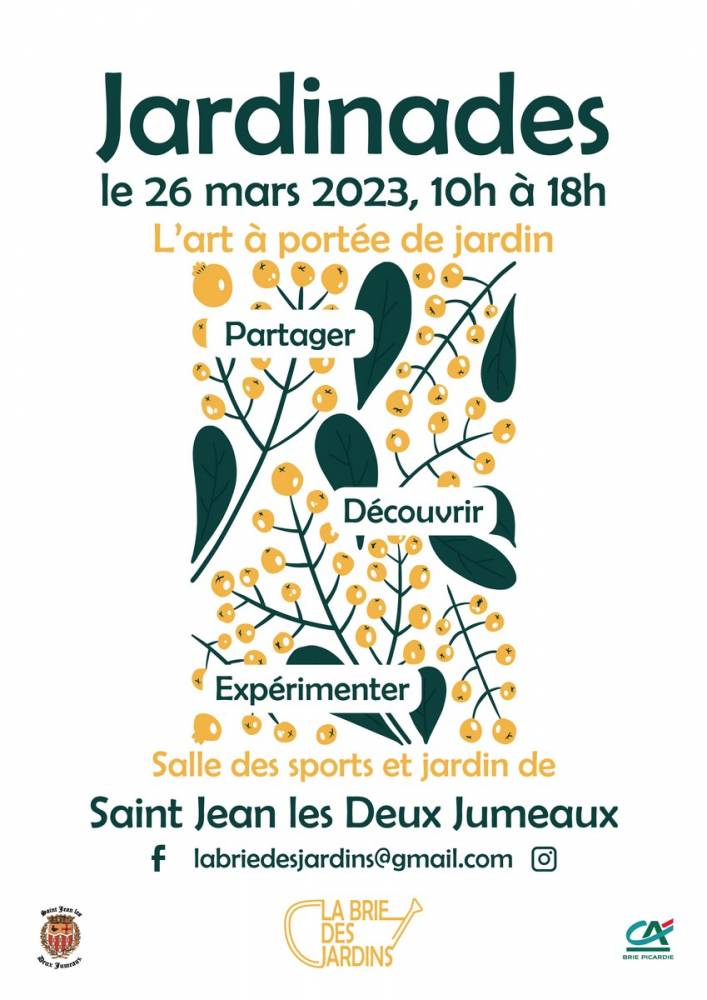 Jardinades - Troc'semis et Troc'graines - Saint-Jean-Les-Deux-Jumeaux