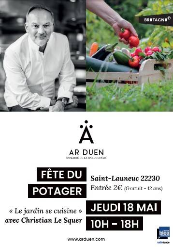 La fête du potager Ar DUEN : le jardin se cuisine, Le Potager Ar Duen, Saint-Launeuc (22)
