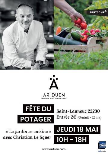 La fête du potager Ar DUEN : le jardin se cuisine - Saint-Launeuc