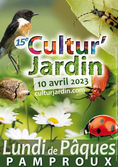 Cultur'Jardin, Place de la Ferté, Pamproux (79)