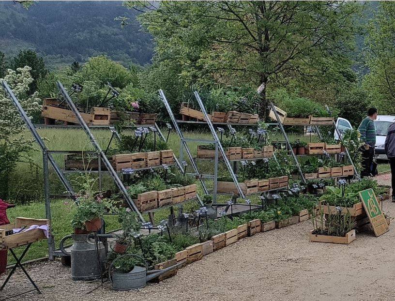 Fête des plantes et de la nature - Montbrun les Bains