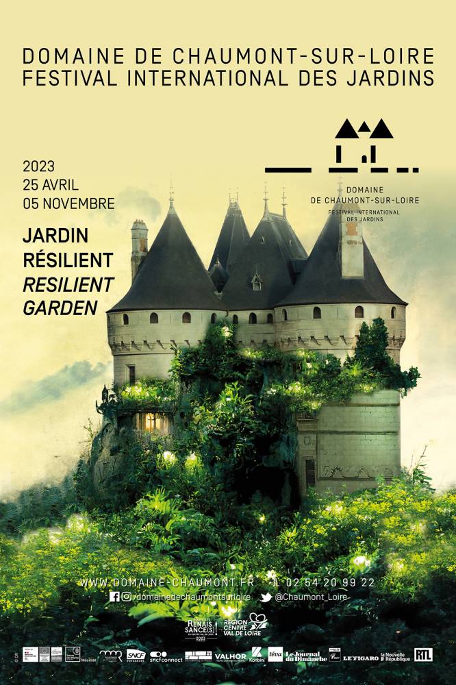 Festival International des Jardins, Domaine de Chaumont-sur-Loire, Chaumont-sur-Loire (41)