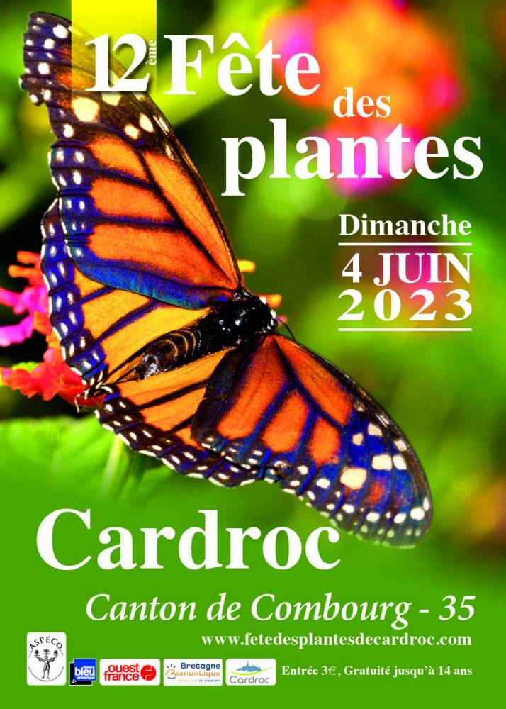 12ème fête des plantes de Cardroc, La Grille, Cardroc (35)