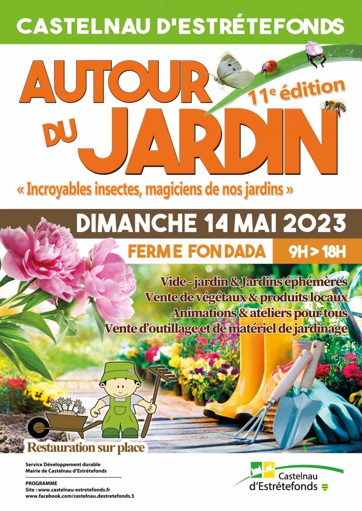 Salon Autour du Jardin, Espace Fondada, Castelnau d'Estrétefonds (31)