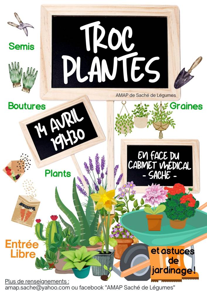 Troc'plantes - SACHE