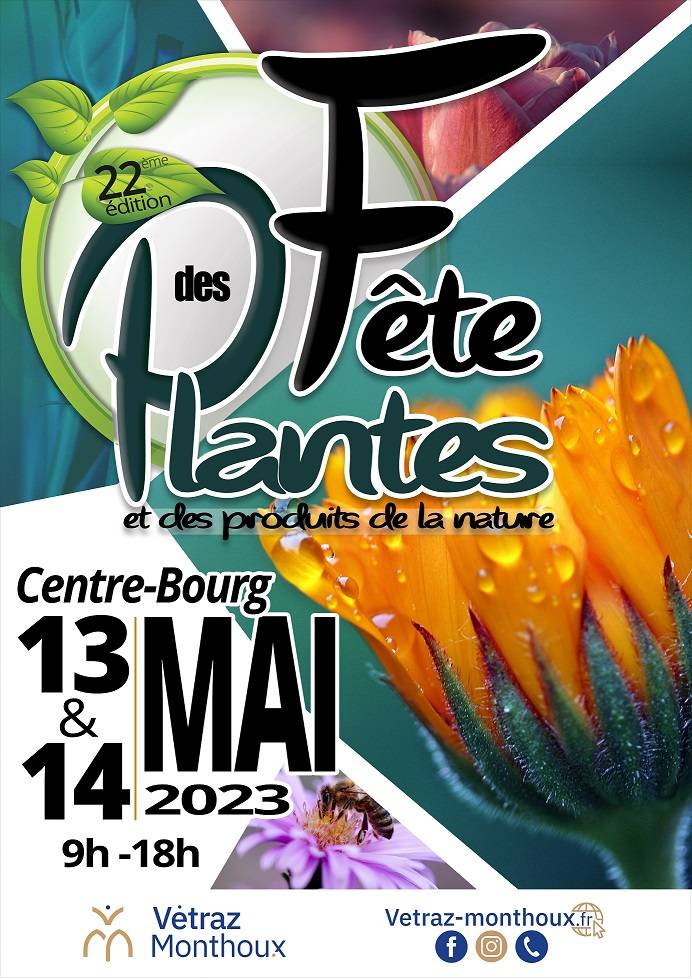22ème Fête des Plantes de Vétraz-Monthoux - VETRAZ-MONTHOUX