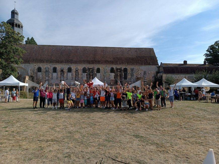 Fête du sport - inter village - Forum des associations, Jardins Thématiques de l'Abbaye de Thiron Gardais, Thiron Gardais (28)