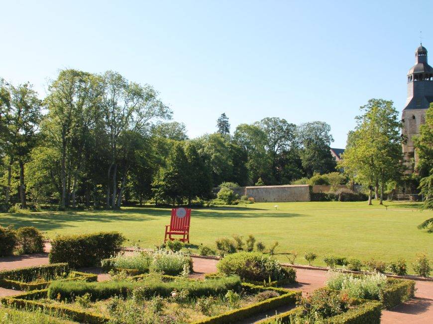 Journées Européennes du Patrimoine au Domaine de l'Abbaye - Thiron Gardais