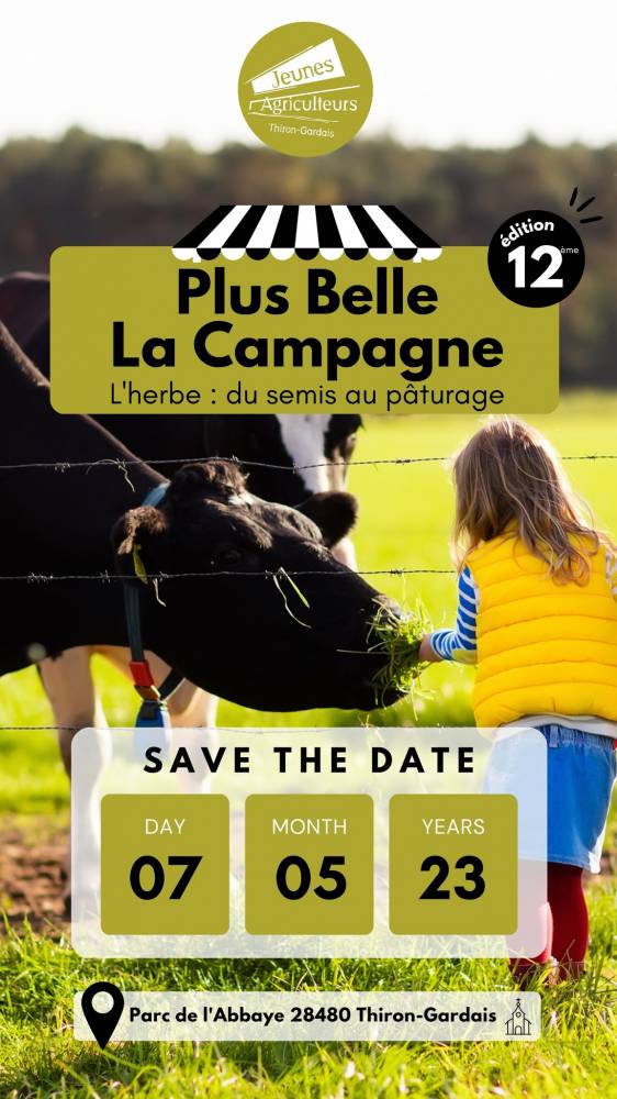 Plus Belle La Campagne - Thiron Gardais