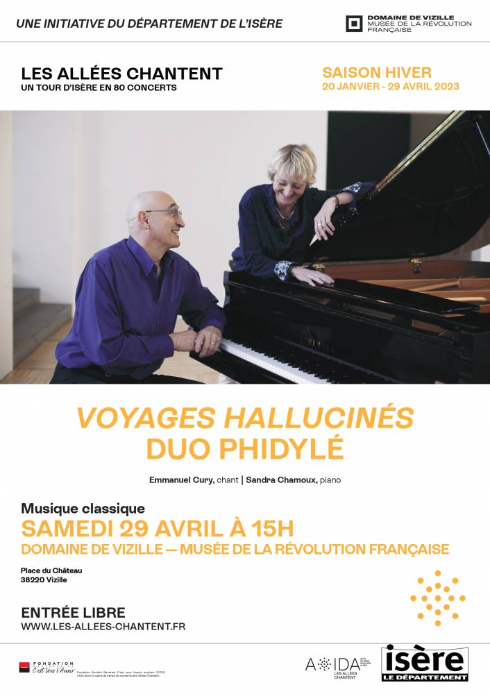 Concert Duo Phydilé - Vizille