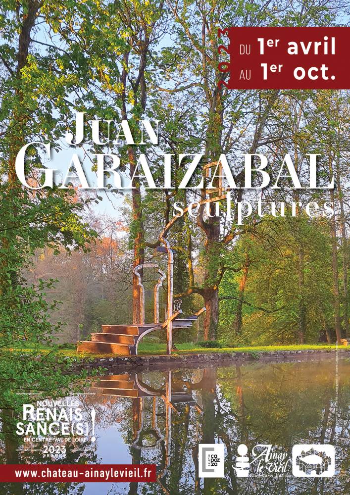 Exposition de l’artiste plasticien de renommée internationale, Juan Garaizabal - Ainay-Le-Vieil