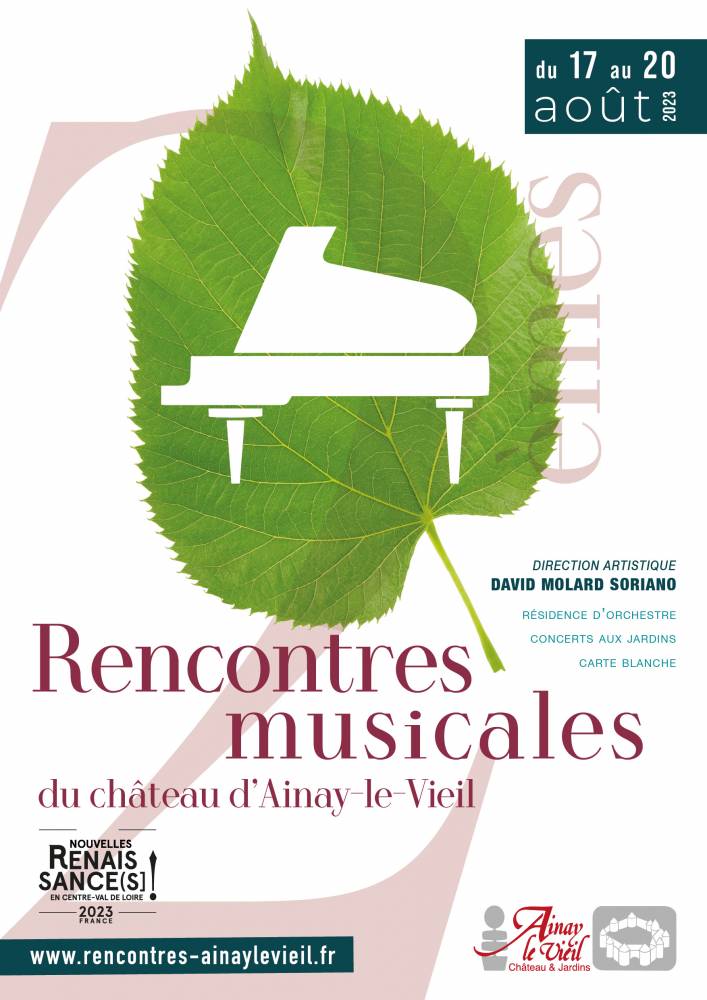 Les Rencontres Musicales du Château d’Ainay-le-Vieil, Parc et Jardins du Château d'Ainay Le Vieil, Ainay-Le-Vieil (18)