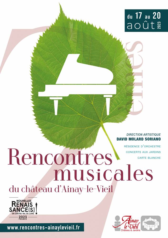 Les Rencontres Musicales du Château d’Ainay-le-Vieil - Ainay-Le-Vieil