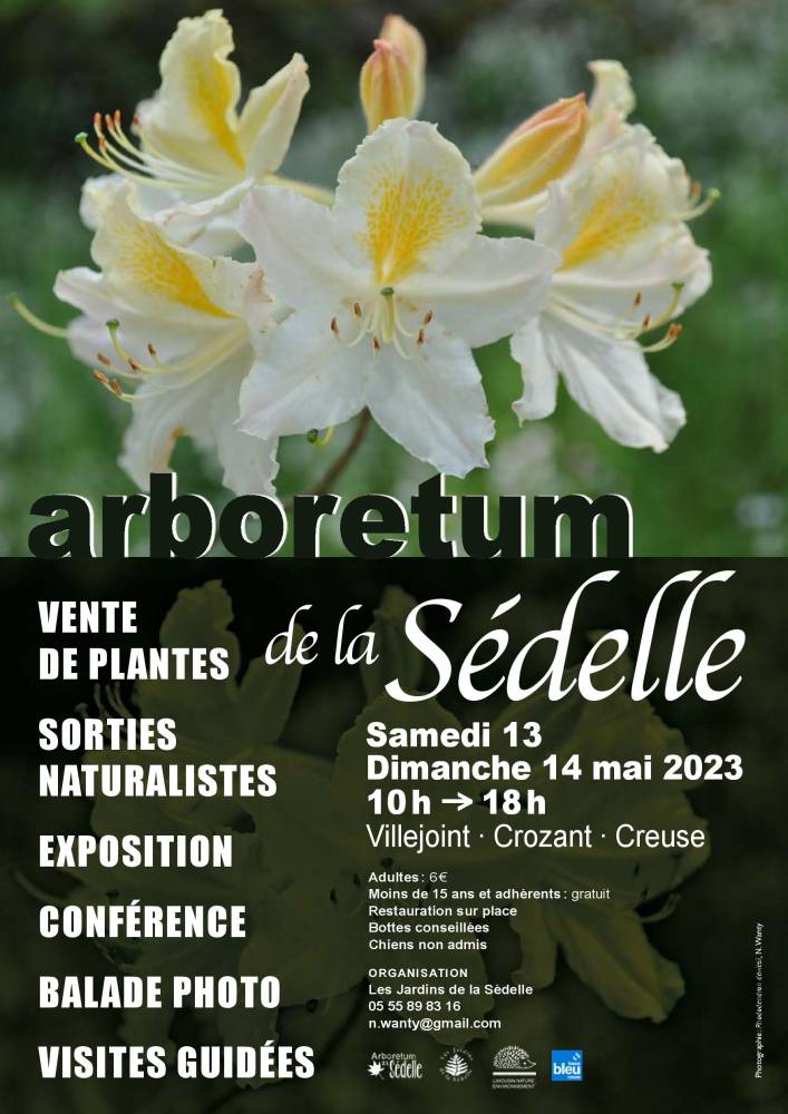 Journées des plantes de printemps - Crozant