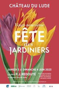 Fête des jardiniers 2023, Les Jardins du Château du Lude, Le Lude (72)