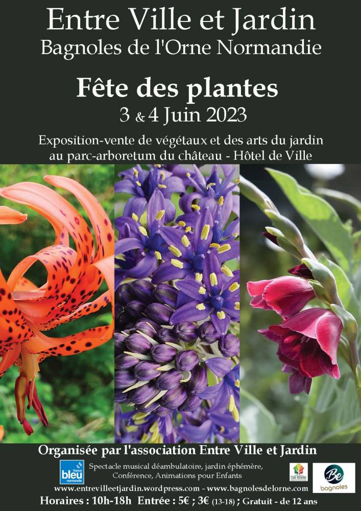 Entre Ville et Jardin - Bagnoles de l'Orne - Normandie
