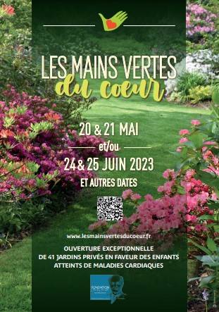 Les mains vertes du coeur https://lesmainsvertesducoeur.fr - SAINT VICTOR L ABBAYE
