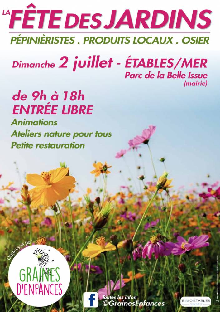 La fête des Jardins - Etables sur Mer