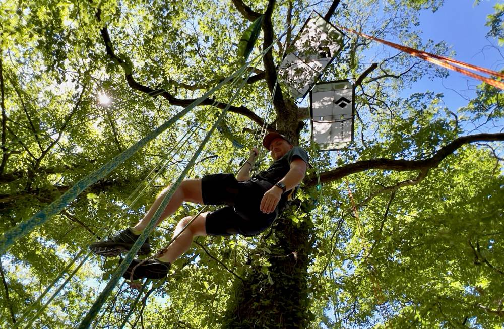 ”Tree Climb”, Parc et Jardins du Château de Chamerolles, Chilleurs aux Bois (45) - France