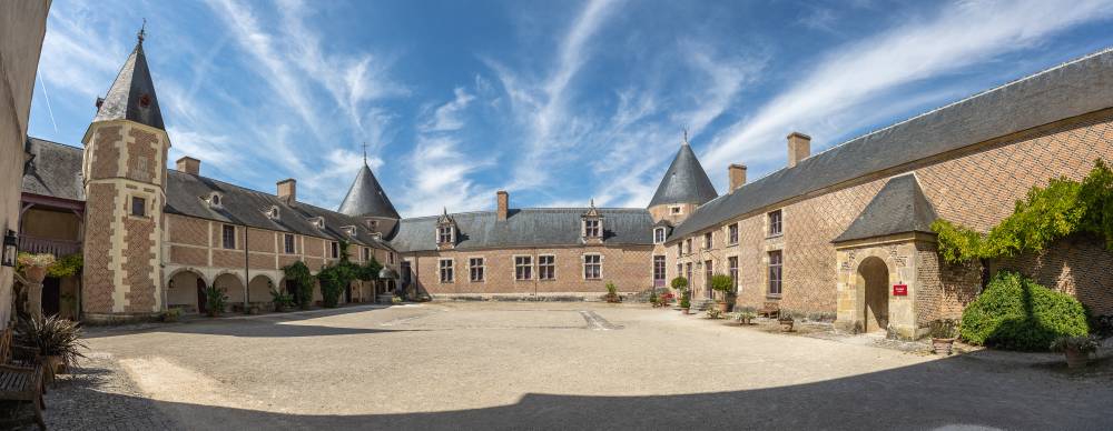 European Heritage Days, Parc et Jardins du Château de Chamerolles, Chilleurs aux Bois (45) - France