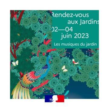 Rendez-vous aux jardins 2023, Les Jardins de Brocéliande, Bréal-sous-Montfort (35)
