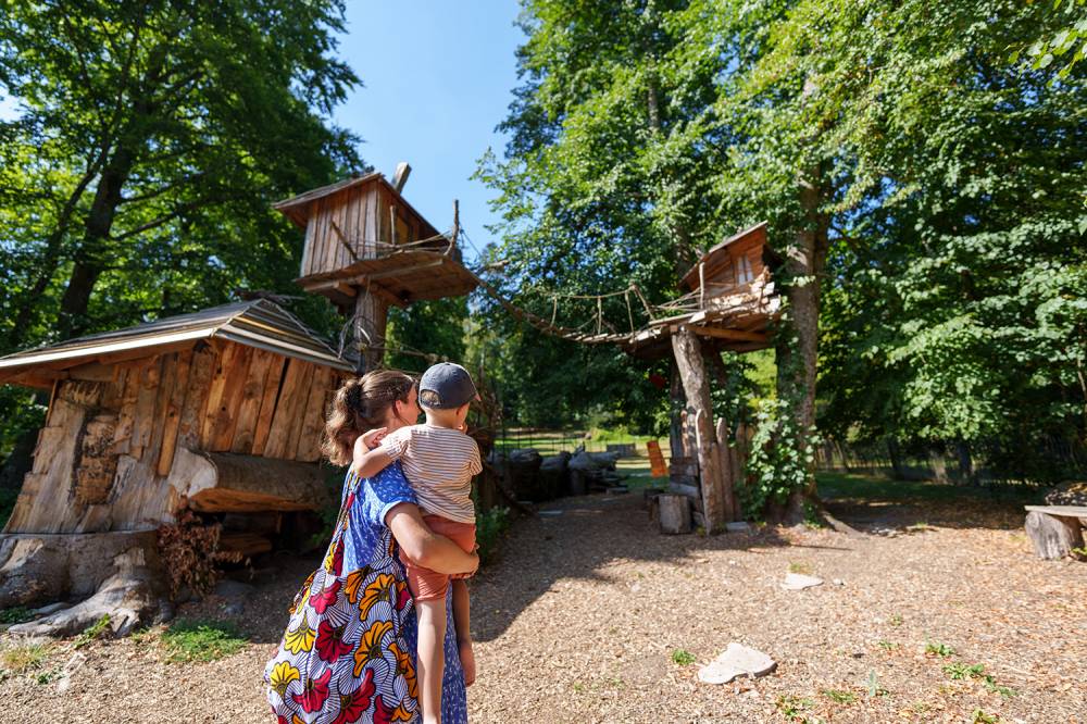 21st Mixed Gardens Festival : Gardens of Enchanted Huts, Parc de Wesserling, Husseren-Wesserling (68) - France