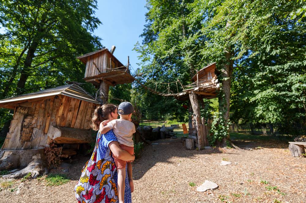 21ème Festival des Jardins Métissés : Jardins de Cabanes Enchantées - Husseren-Wesserling