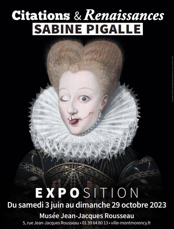 Exposition ”Citations & Renaissances. Sabine Pigalle” - Montmorency