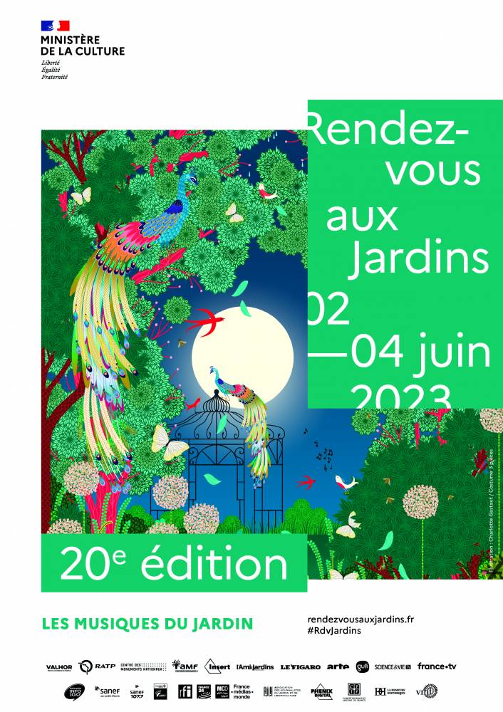 Rendez-vous aux jardins  - Montignac Le Coq