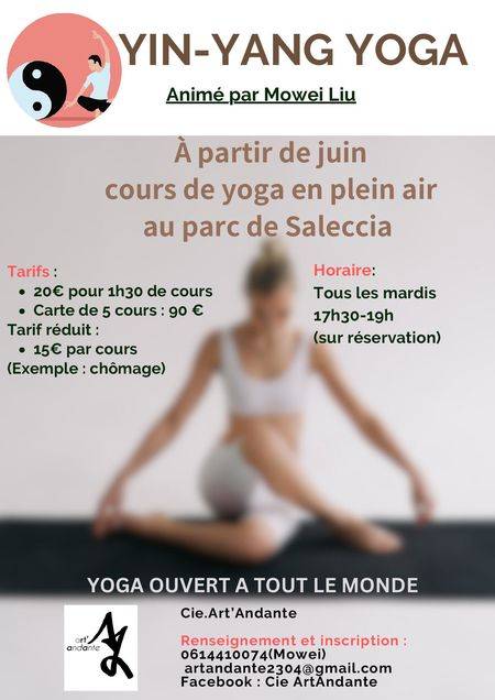 Cours de Yin Yang Yoga - Île-Rousse