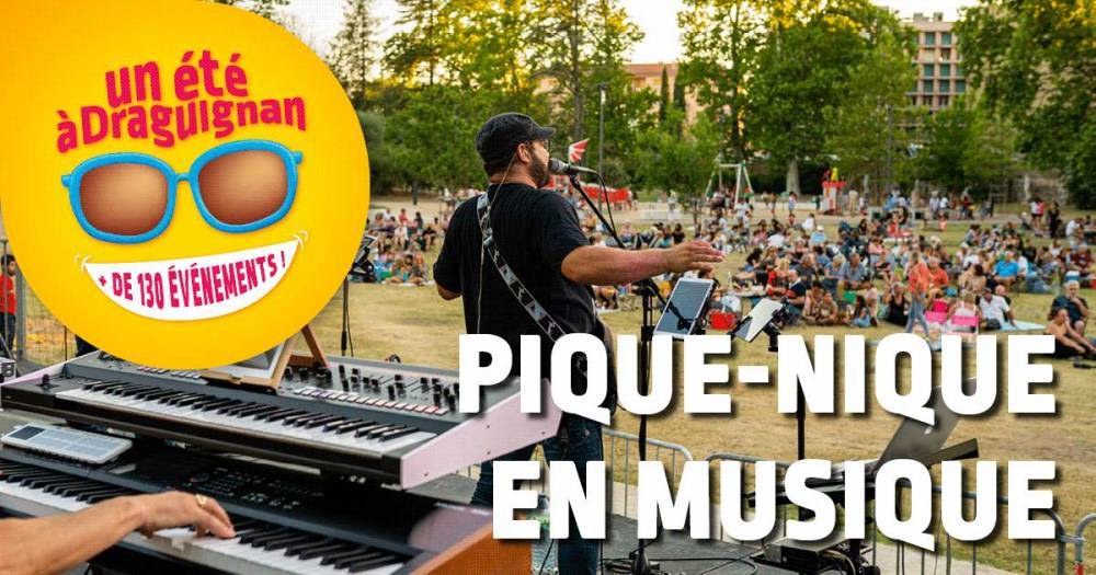 Pique-nique en musique - Draguignan