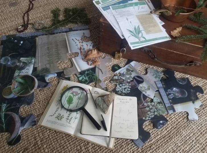  Secrets de plantes | Escape game en plein air par la compagnie Culture Caillou - Saint-Antoine-l'Abbaye