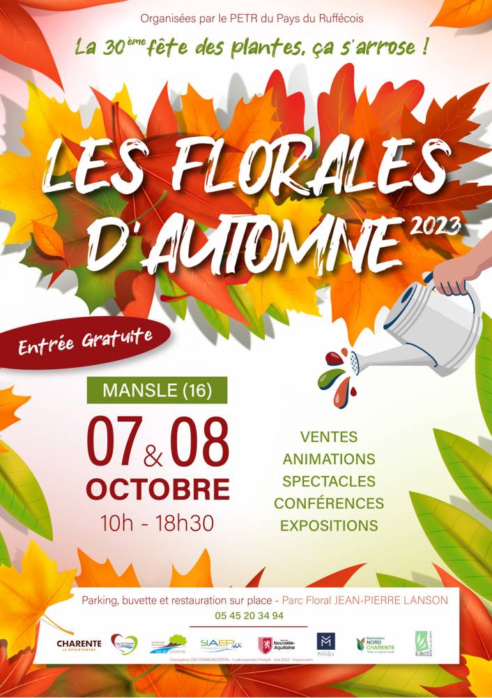 30ème Édition des Florales d'Automne du Pays du Ruffécois - Mansle