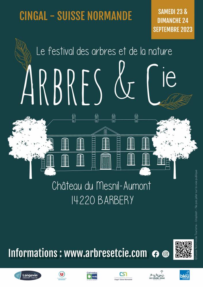 Arbres et Cie, Château de Mesnil Aumont , BARBERY (14)