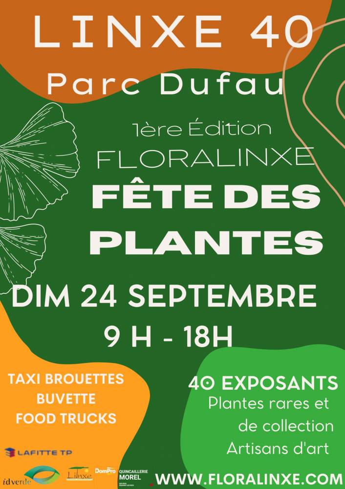 Les Floralinxe, Parc Dufau -linxe, LINXE (40)