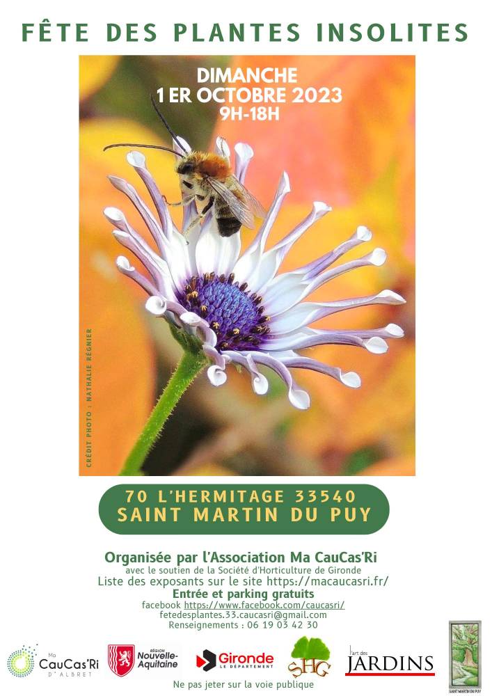 Fête des plantes insolites  - Saint Martin du Puy
