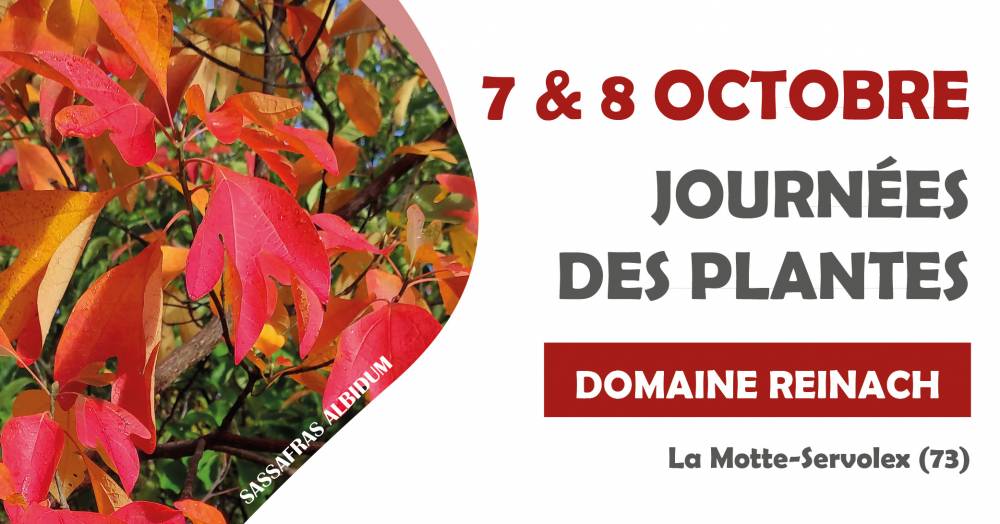 Journées des Plantes - Domaine Reinach, Domaine Reinach, La Motte Servolex (73)