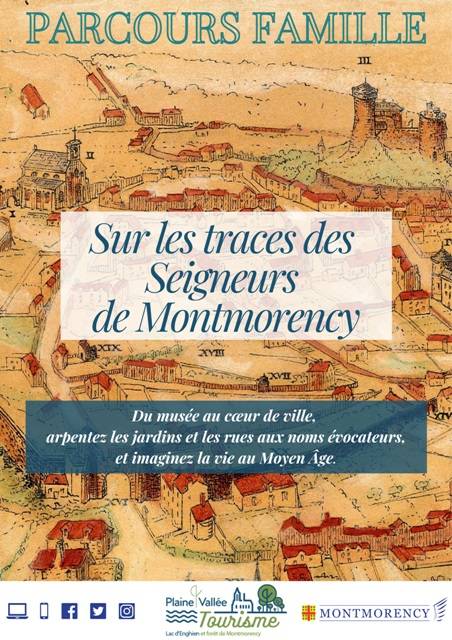 Parcours famille sur les traces des Seigneurs de Montmorency - Montmorency
