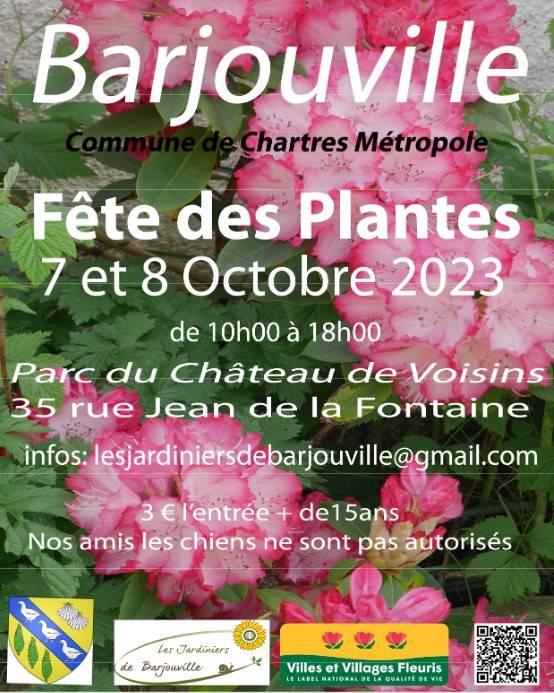 Fête des plantes au château de Barjouville - Barjouville