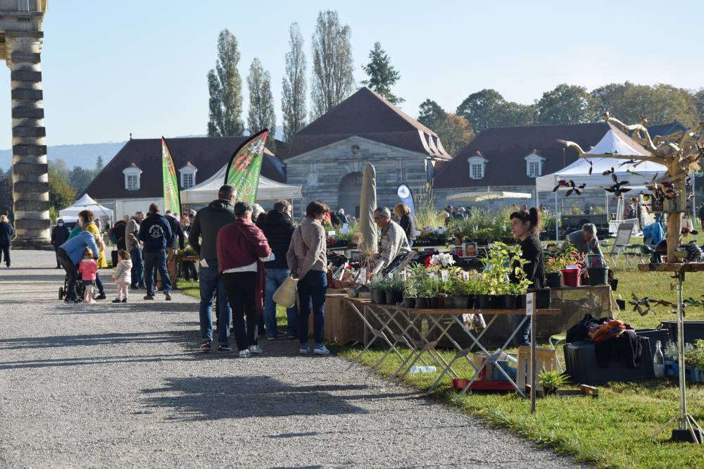 Foire aux plantes - Arc-et-Senans